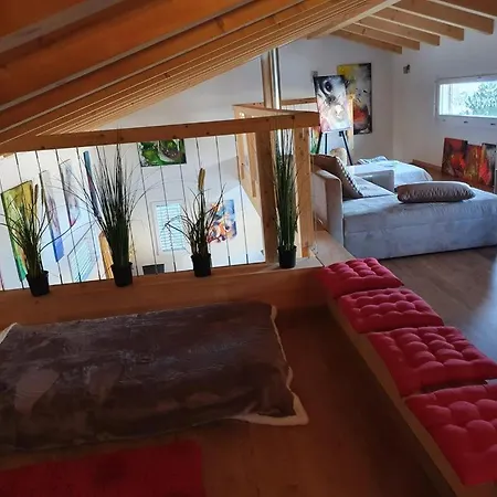 Charmant Loft Situe A 10 Minutes De Vercorin 別荘 Rechy